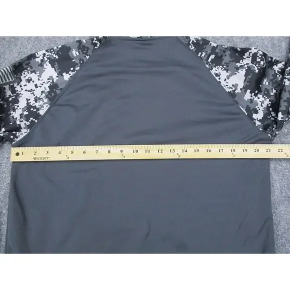 Alabama Crimson Tide Hoodie Mens Medium Gray Camo NCAA Football Colosseum OHT - Picture 4 of 16